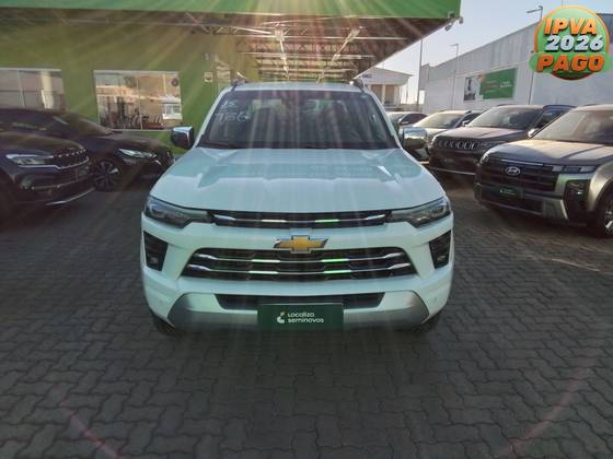 CHEVROLET S10 2.8 16V TURBO DIESEL LTZ CD 4X4 AUTOMÁTICO CHEVROLET S10 2.8 16V TURBO DIESEL LTZ CD 4X4 AUTOMÁTICO